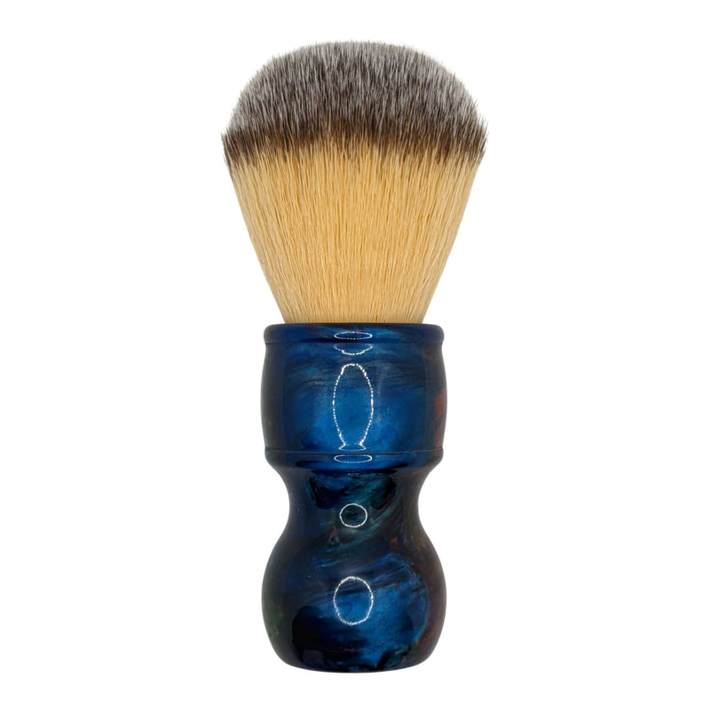 Ocean Marble 26mm Synthetic Shaving Brush - by CSB (Pre-Owned) Shaving Brush Murphy & McNeil Pre-Owned Shaving 