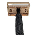 Obsidian and Rose BR179 Twist to Open Safety Razor - by Baili (Pre-Owned) Safety Razor Murphy & McNeil Pre-Owned Shaving 