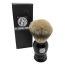 Prince HD Premium Silvertip Badger Shaving Brush - by Wet Shaving Products (Pre-Owned) Shaving Brush Murphy & McNeil Pre-Owned Shaving 