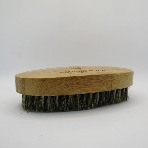 Boar Hair Bristle Beard Brush - by The Bearded Mack Grooming Co. (Pre-Owned) Grooming Tools Murphy & McNeil Pre-Owned Shaving 