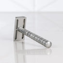 Henson AL13 Aluminum Safety Razor (Steel Blue) - by Henson Shaving Safety Razor Murphy and McNeil Store 