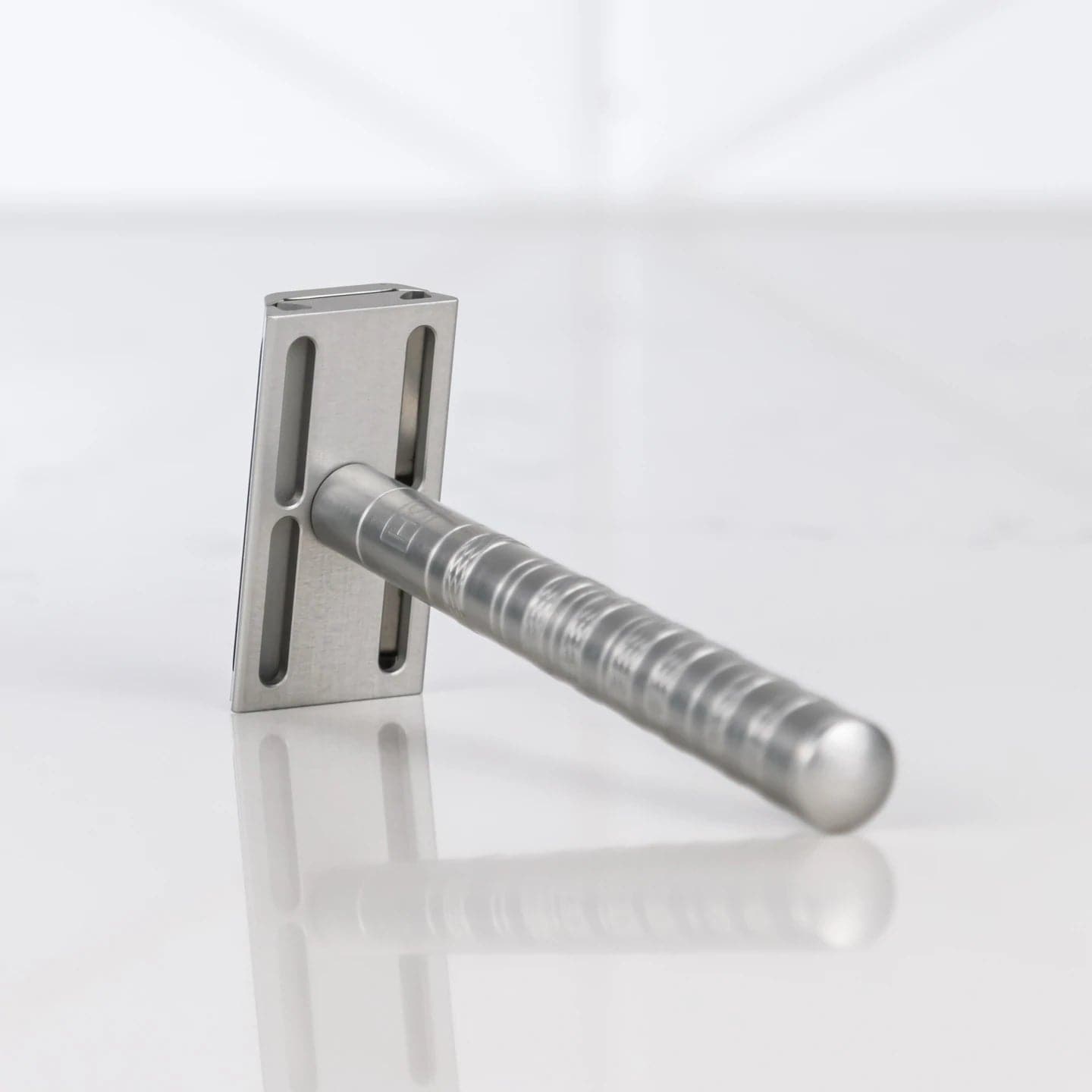 Henson AL13 Aluminum Safety Razor (Tan) - by Henson Shaving Safety Razor Murphy and McNeil Store 