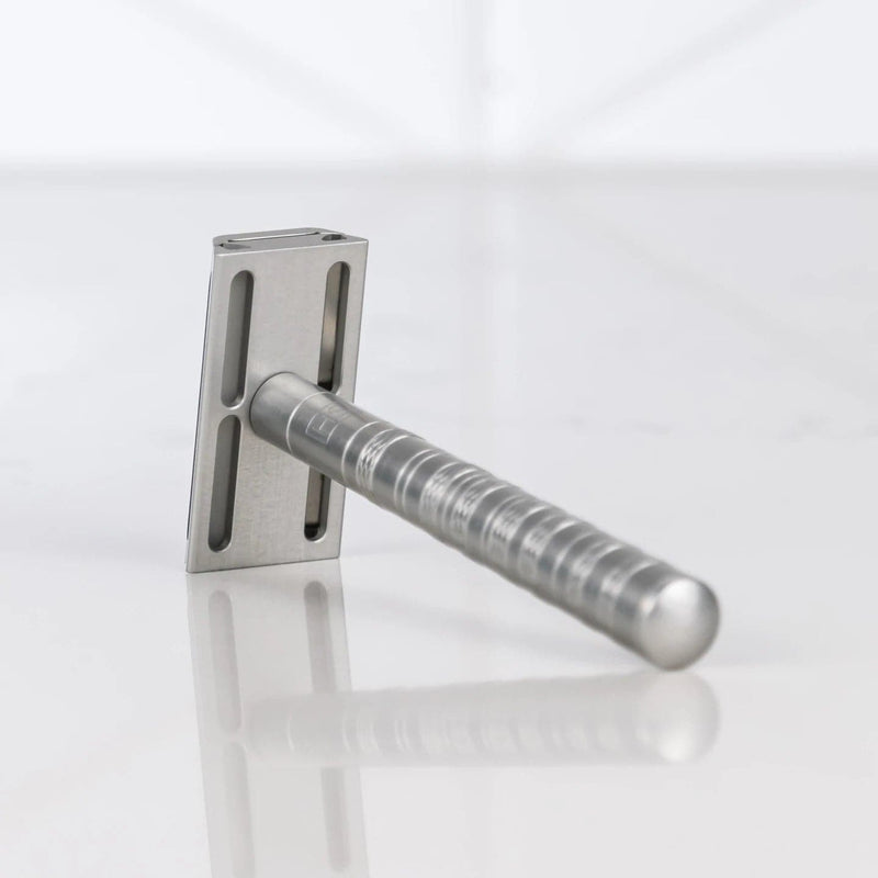 Henson AL13 Aluminum Safety Razor (Aircraft Aluminum) - by Henson Shav