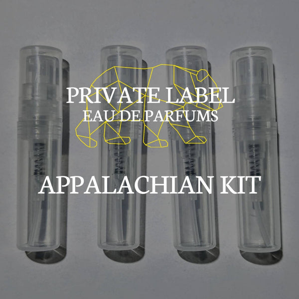 Appalachian Kit Colognes and Perfume Black Mountain Shaving 
