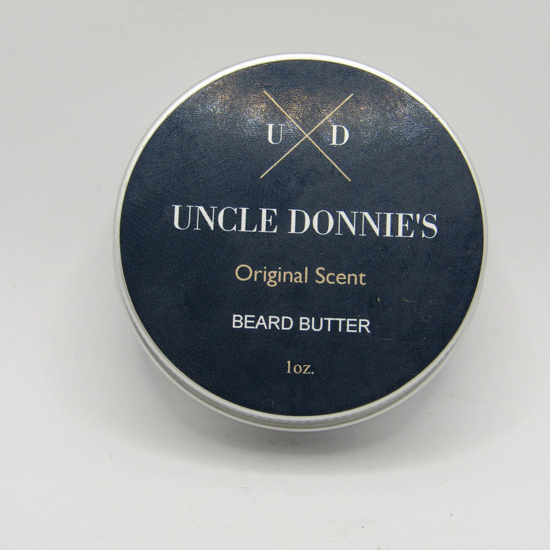 Original Scent Beard Butter - by Uncle Donnie's Grooming Co. (Pre-Owned) Beard Balms & Butters Murphy & McNeil Pre-Owned Shaving 