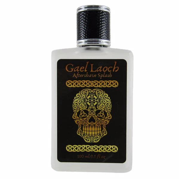 Gael Laoch Aftershave Splash (BLACK) Aftershave Murphy and McNeil Store Alcohol 