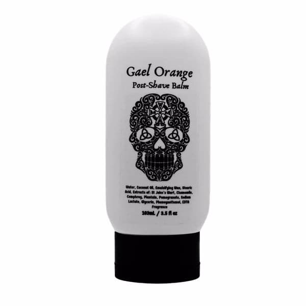 Gael Laoch Orange Aftershave Balm Aftershave Balm Murphy and McNeil Store 