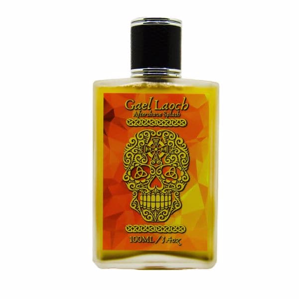 Gael Laoch Orange Aftershave Splash Aftershave Murphy and McNeil Store Alcohol Free (required for international shipping) 