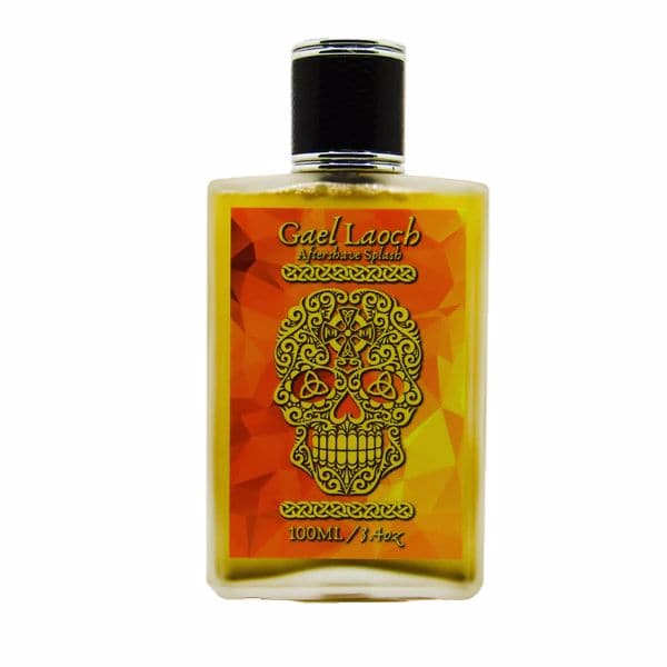 Gael Laoch Orange Aftershave Splash Aftershave Murphy and McNeil Store Alcohol 