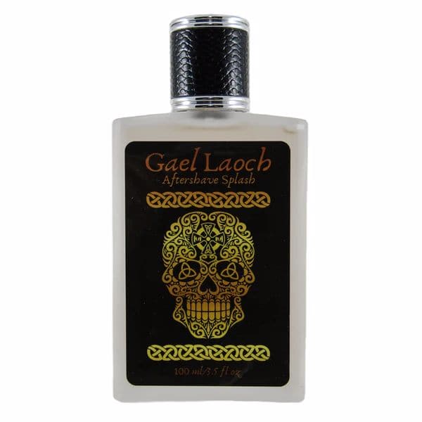 Gael Laoch Aftershave Splash (BLACK) Aftershave Murphy and McNeil Store Alcohol Free (required for international shipping) 
