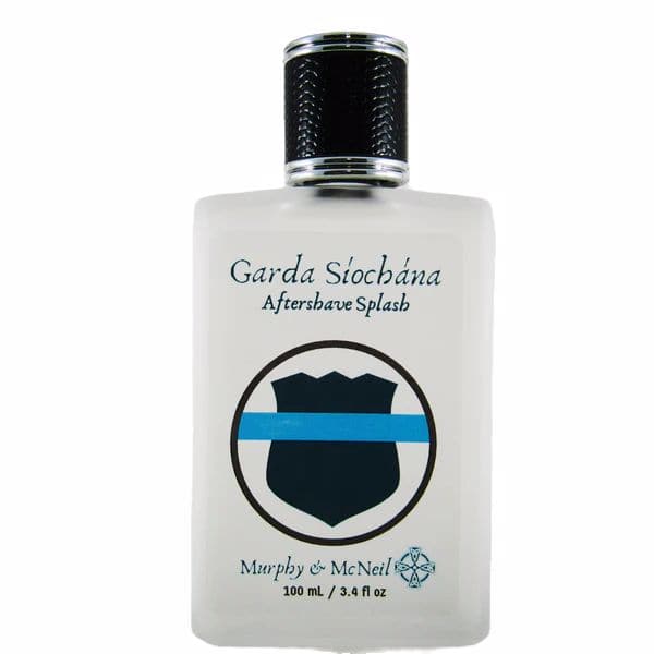 Garda Siochana Aftershave Splash Aftershave Murphy and McNeil Store Alcohol 