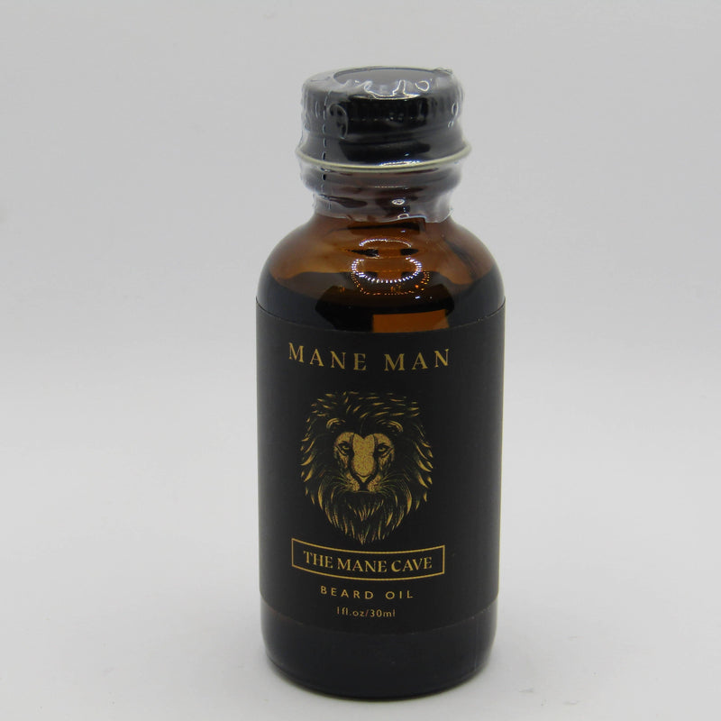 The Mane Cave Beard Oil - by Mane Man (Pre-Owned) Beard Oil Murphy & McNeil Pre-Owned Shaving 