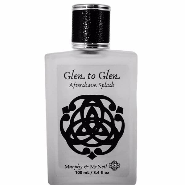 Glen to Glen Aftershave Splash Aftershave Murphy and McNeil Store Alcohol 