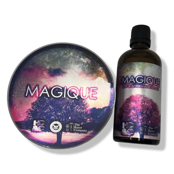 Magique Shaving Soap and Splash - by HC&C & SGS (Pre-Owned) Shaving Soap My Extras 