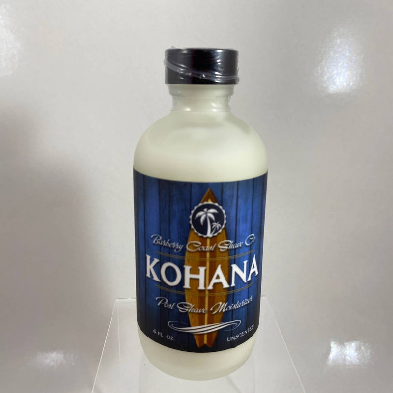 Kohana Post Shave Balm - by Barberry Coast (Pre-Owned - Never Used) Aftershave Murphy & McNeil Pre-Owned Shaving 