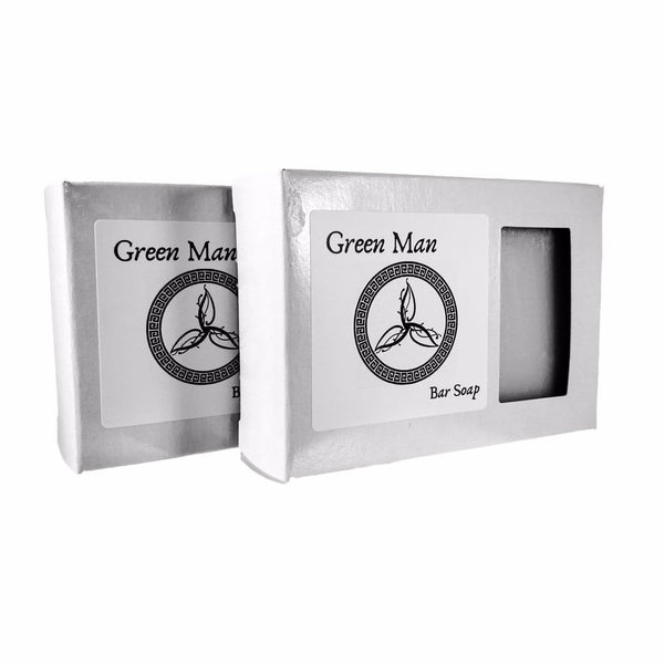 Green Man Bar Soap (Two Bars - 4.5oz ea.) Bath Soap Murphy and McNeil Store 