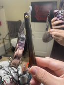 Greaves Straight Razor Shaving with Serge 