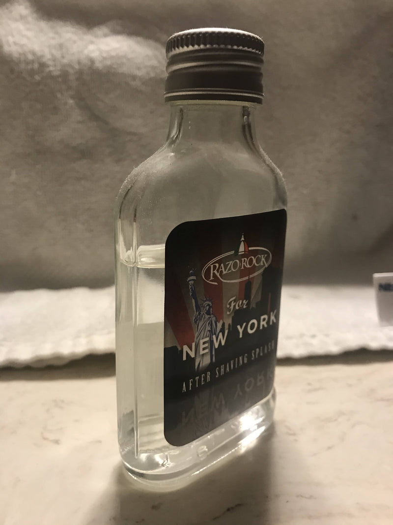 Razorock New York Aftershave (Used) Aftershave Midwest Shaver 