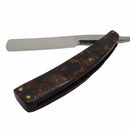 Hart Steel Straight Razor (6/8) with Custom Pine Cone Infused Scales (Pre-Owned) Straight Razor Murphy & McNeil Pre-Owned Shaving 
