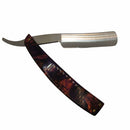 Hart Steel Straight Razor (6/8) with Custom Pine Cone Infused Scales (Pre-Owned) Straight Razor Murphy & McNeil Pre-Owned Shaving 