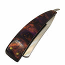 Hart Steel Straight Razor (6/8) with Custom Pine Cone Infused Scales (Pre-Owned) Straight Razor Murphy & McNeil Pre-Owned Shaving 