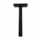 AL13 Jet Black Safety Razor (Medium) - by Henson Razors (Pre-Owned) Safety Razor Murphy & McNeil Pre-Owned Shaving 