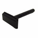 AL13 Jet Black Safety Razor (Medium) - by Henson Razors (Pre-Owned) Safety Razor Murphy & McNeil Pre-Owned Shaving 