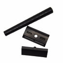 AL13 Jet Black Safety Razor (Medium) - by Henson Razors (Pre-Owned) Safety Razor Murphy & McNeil Pre-Owned Shaving 
