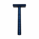 AL13 Steel Blue Safety Razor (Mild) - by Henson Razors (Pre-Owned) Safety Razor Murphy & McNeil Pre-Owned Shaving 