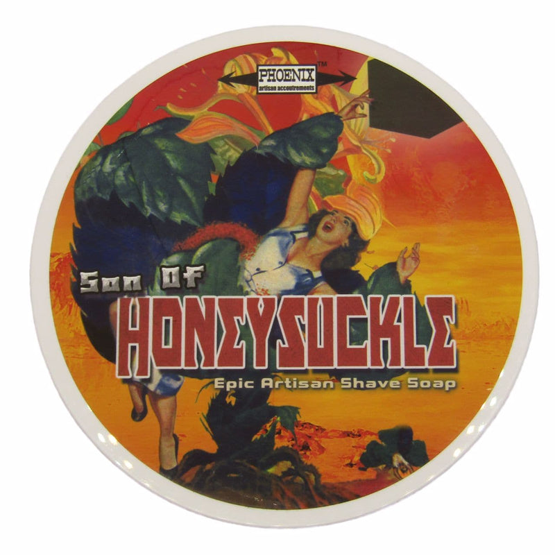 Son of Honeysuckle Shaving Soap (CK-6) - by Phoenix Artisan Accoutrements (Pre-Owned) Shaving Soap Murphy & McNeil Pre-Owned Shaving 