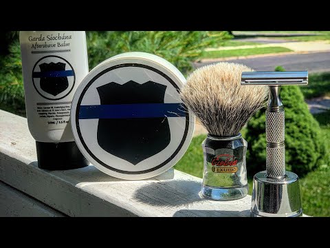Garda Siochana: a Ruds Shave Soap for a Cause - by Murphy and McNeil