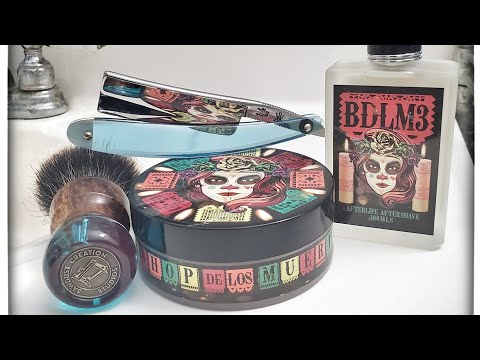 Barbershop de Los Muertos 3 Shaving Soap - by Murphy and McNeil