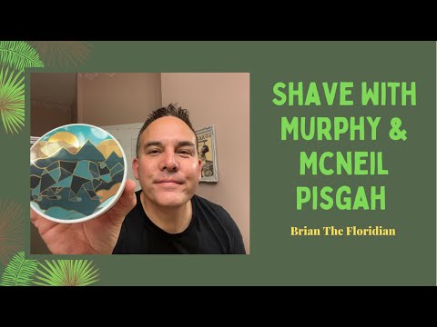 Pisgah Shaving Soap - by Murphy and McNeil