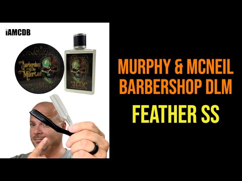 Barbershop De Los Muertos Shaving Soap - by Murphy and McNeil