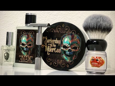 Barbershop De Los Muertos Shaving Soap - by Murphy and McNeil