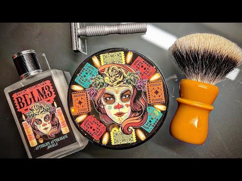 Barbershop de Los Muertos 3 Shaving Soap - by Murphy and McNeil