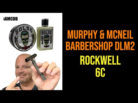 Barbershop De Los Muertos 2 Shaving Soap - by Murphy and McNeil