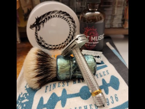 Ouroboros Shaving Soap - by Murphy and McNeil