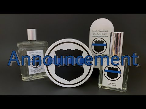 Garda Siochana: a Ruds Shave Soap for a Cause - by Murphy and McNeil