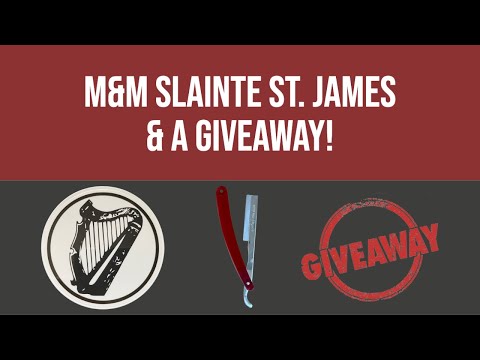 Slainte: St. James Shaving Soap - by Murphy and McNeil