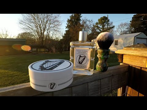 Slainte: St. James Shaving Soap - by Murphy and McNeil