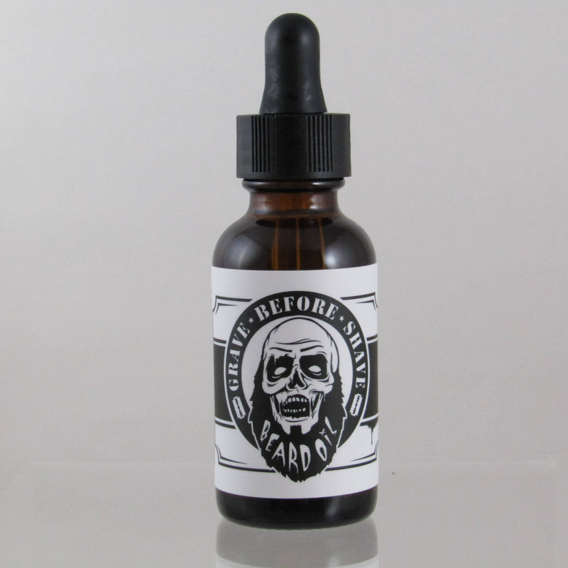 O.G. Beard Oil - by Grave Before Shave (Pre-Owned) Beard Oil Murphy & McNeil Pre-Owned Shaving 