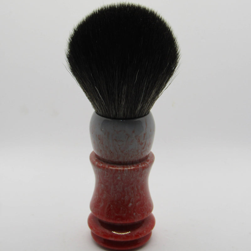 Special Edition 25mm Synthetic 366 Brush - by K Shave Worx (Pre-Owned) Shaving Brush Murphy & McNeil Pre-Owned Shaving 