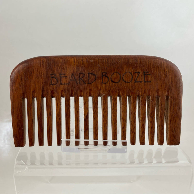 Beard Comb- by Beard Booze (Pre-Owned) Grooming Tools Murphy & McNeil Pre-Owned Shaving 