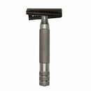 B1 Slant Stainless Steel Safety Razor - by iKon (Pre-Owned) Safety Razor Murphy & McNeil Pre-Owned Shaving 