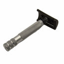 B1 Slant Stainless Steel Safety Razor - by iKon (Pre-Owned) Safety Razor Murphy & McNeil Pre-Owned Shaving 