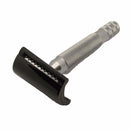 B1 Slant Stainless Steel Safety Razor - by iKon (Pre-Owned) Safety Razor Murphy & McNeil Pre-Owned Shaving 