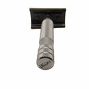 B1 Slant Stainless Steel Safety Razor - by iKon (Pre-Owned) Safety Razor Murphy & McNeil Pre-Owned Shaving 