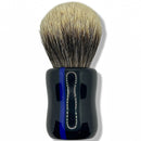 Thin Blue Line Shaving Brush (Finest Badger, 24mm) - by Shave Nation (Pre-Owned) Shaving Brush Murphy & McNeil Pre-Owned Shaving 