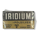 Iridium Wizamet Polsilver Blades (10 Blades) NOS - (Pre-Owned) Razor Blades Murphy & McNeil Pre-Owned Shaving 